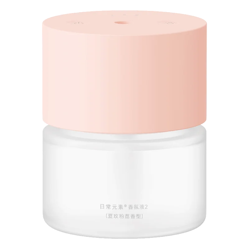 MIJIA Smart Scent Diffuser 2, Sealed Bottle, 2 Scents Wood Tea & Lychee, Aroma Diffusers 135 mL, 3 Levels, 60 Days Use, Type‑C