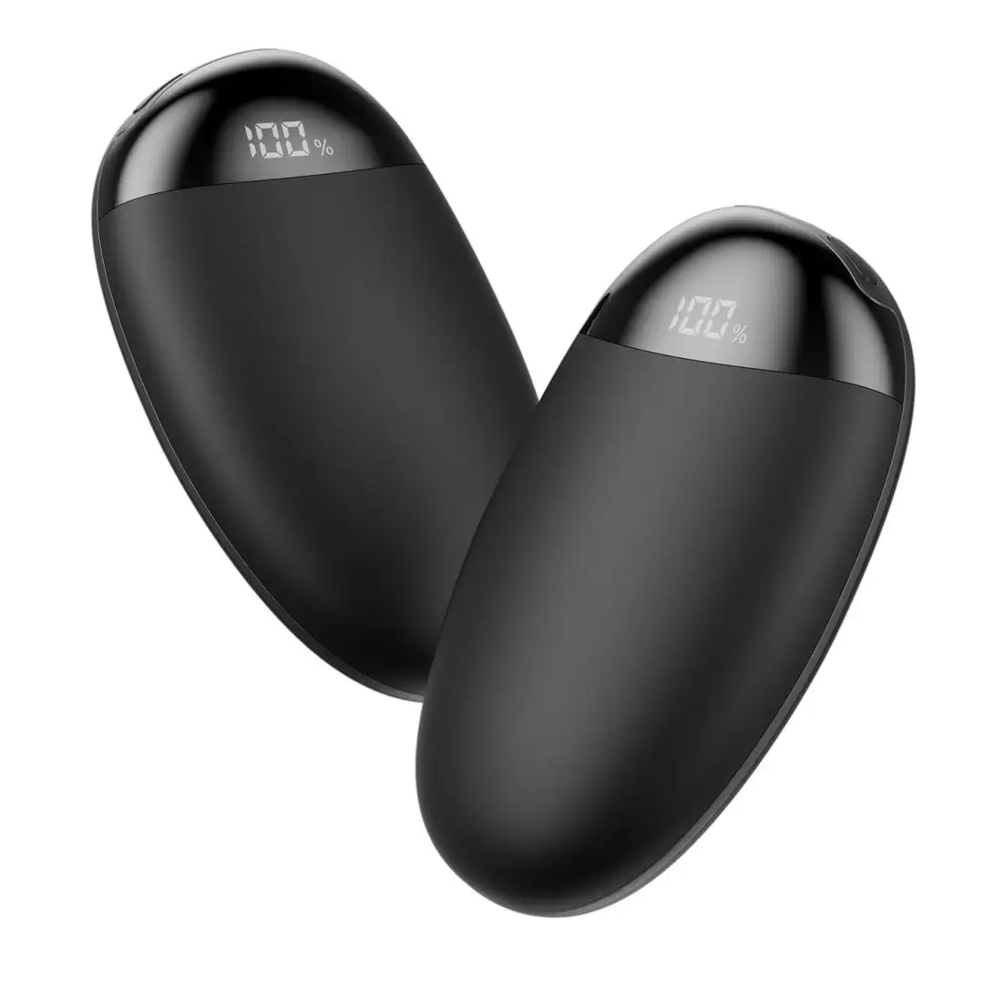coldSky Hand Warmers Rechargeable 2 Pack Magnetic Electric Hand Warmer with Digital Display, Portable Pocket Hand Warmer