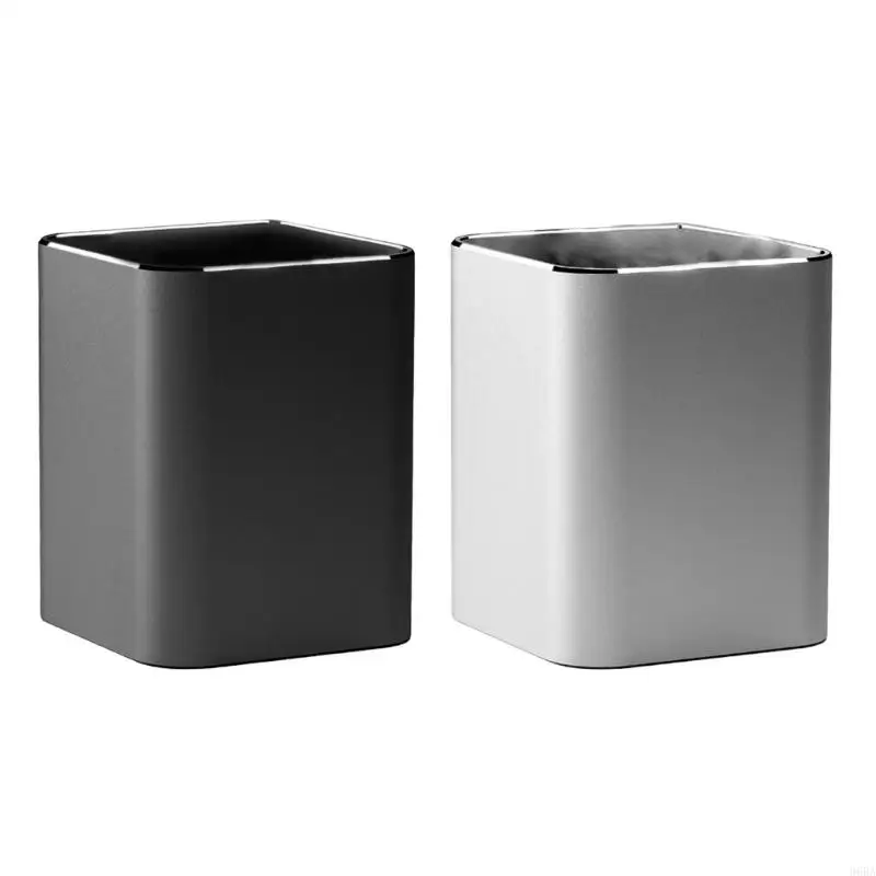 96BA Metal Pen Pencil Holder Tabletop Makeup Brush Storage Holder for Bedroom Vanity